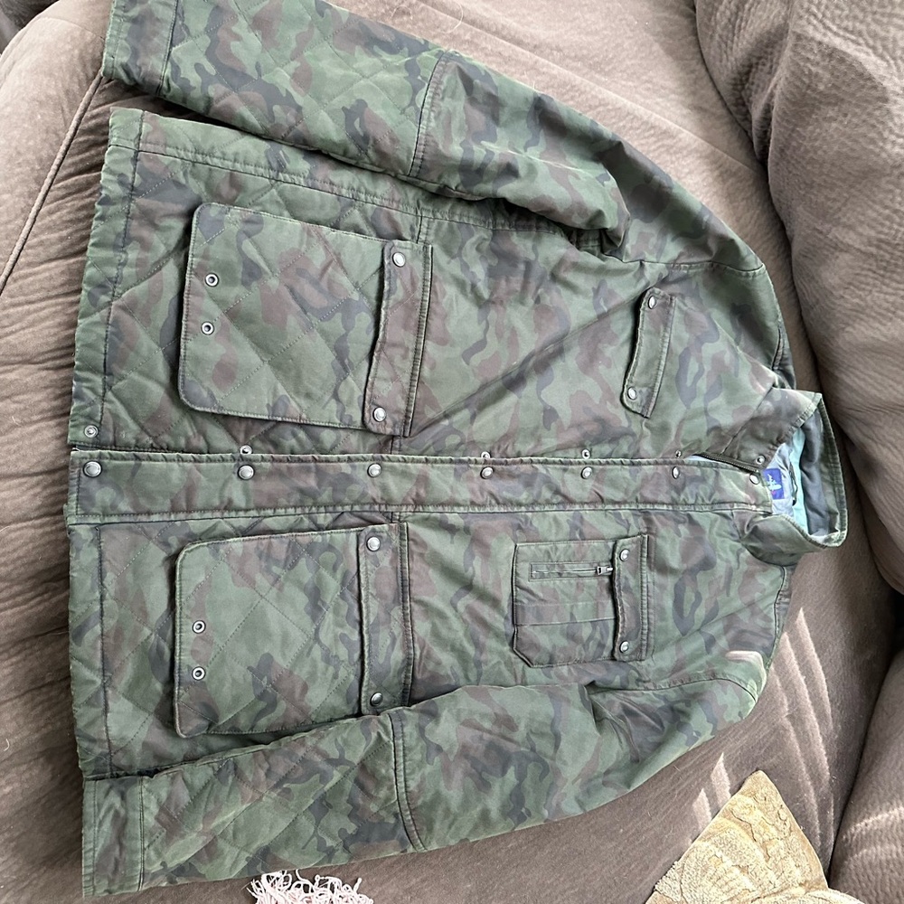 Johnnie O Lined Winter Jacket. - image 3